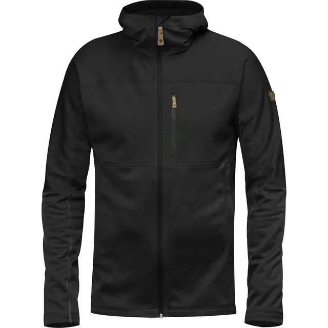 Fjällräven Abisko Trail Fleece M pile nero uomo