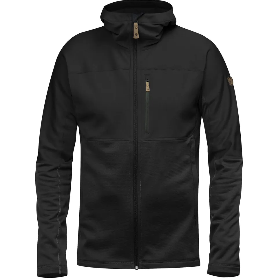 Fjällräven Abisko Trail Fleece M pile nero uomo