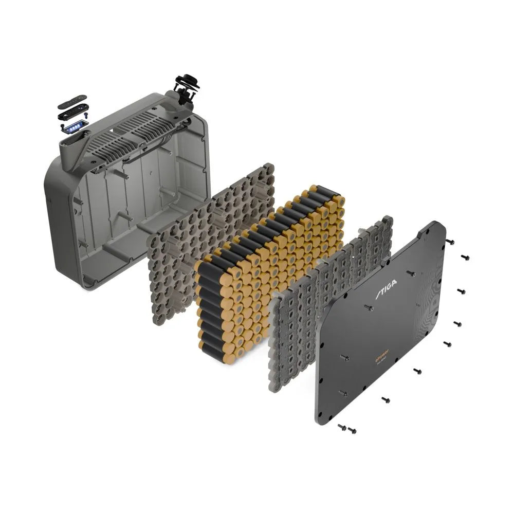 Stiga ePower 56V 40Ah batteria a cassetta Pro
