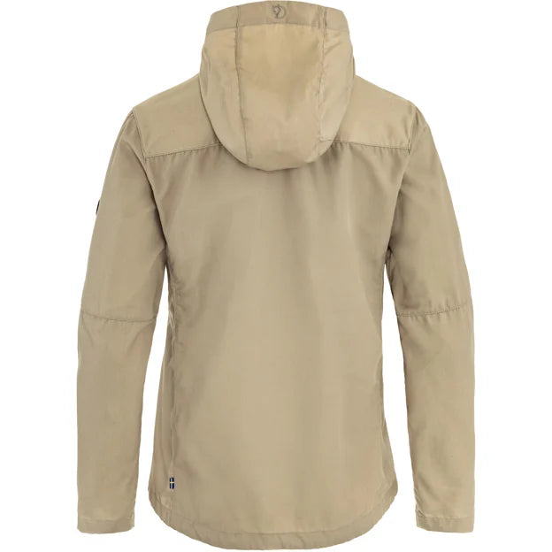 Fjällräven Stina Jacket W Giacca Donna Fossil G-1000