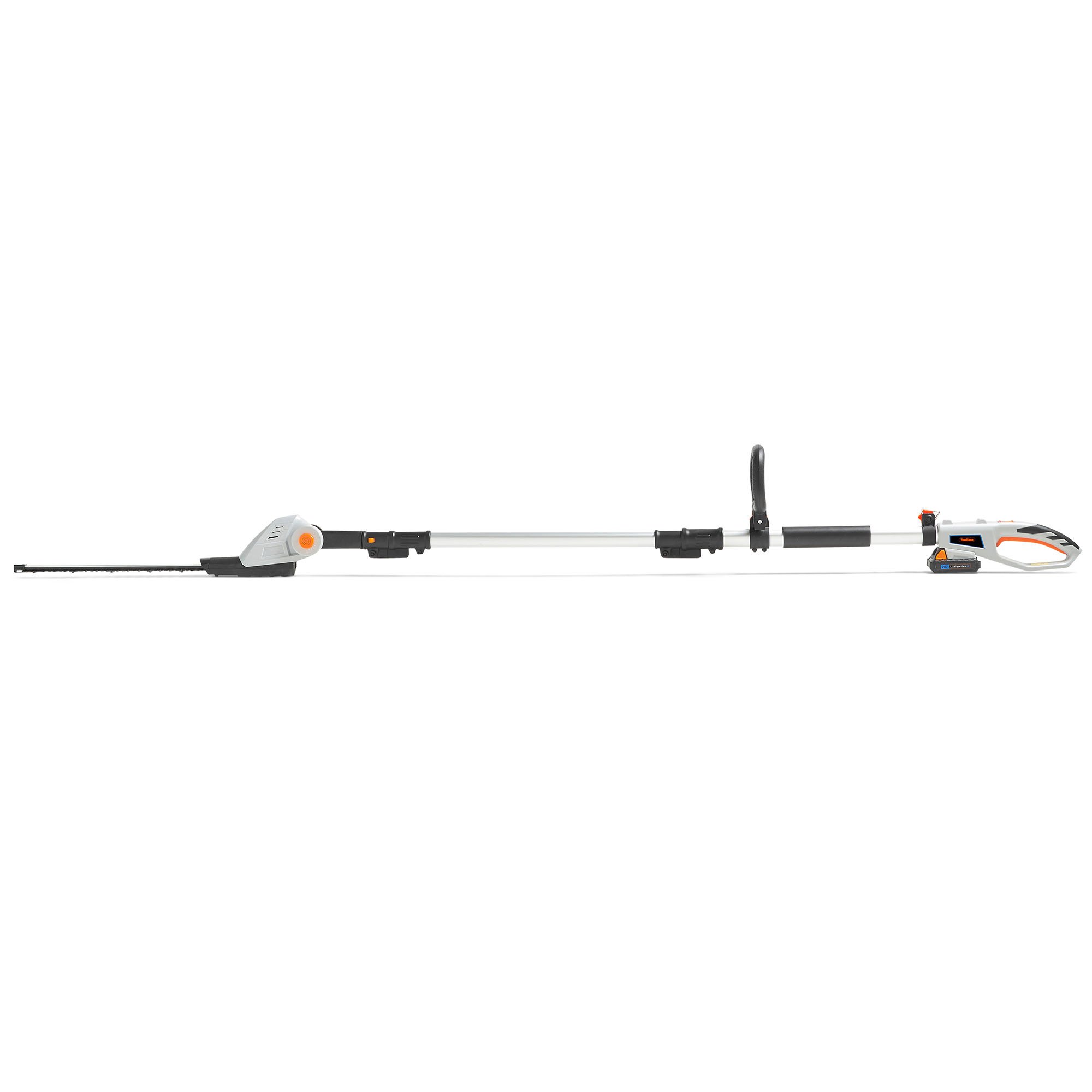 VonHaus tagliasiepi a batteria 20V Max asta 45 cm telescopica