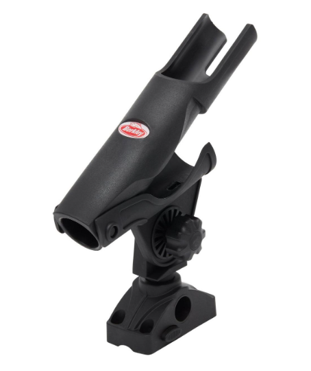 Berkley Quick Draw portacanna barca 360° nylon rinforzato