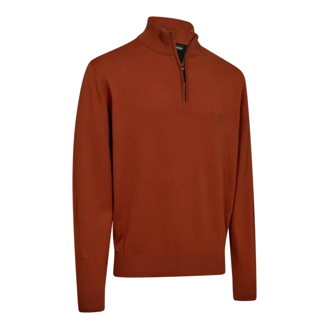 Deerhunter Harrington Maglione Caccia Zip Collo Caldo