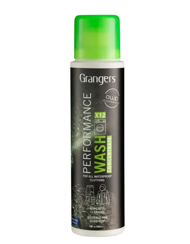 Grangers Performance Wash detersivo tecnico 300ml protegge DWR