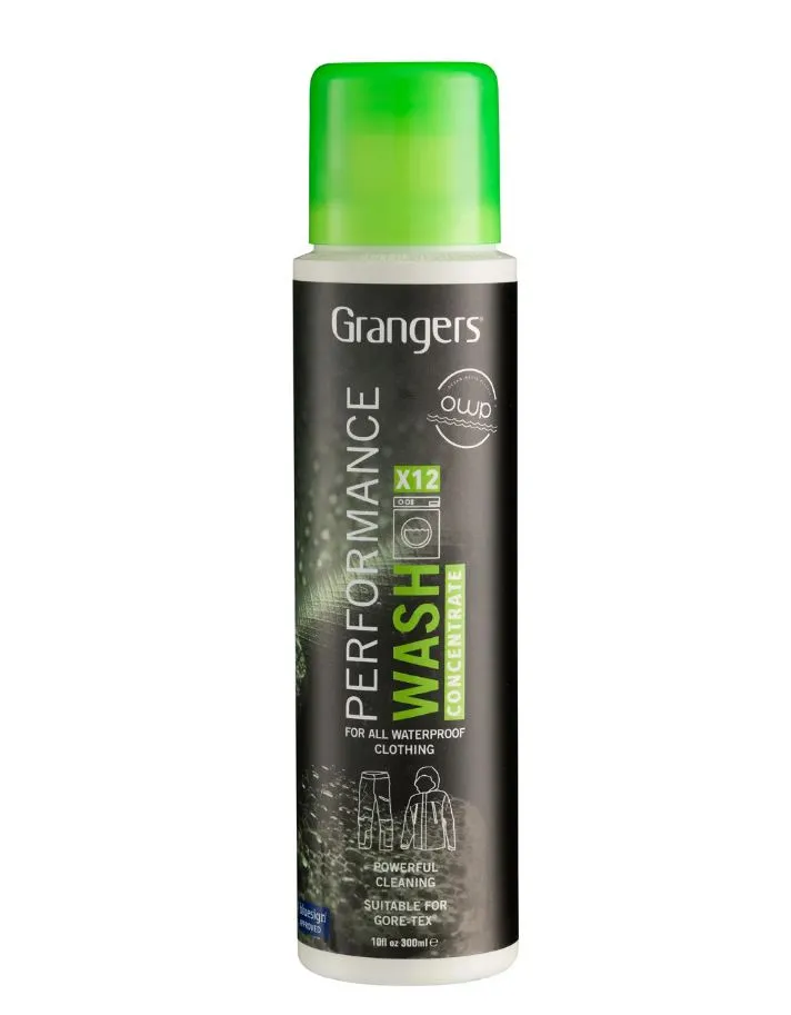 Grangers Performance Wash detersivo tecnico 300ml protegge DWR