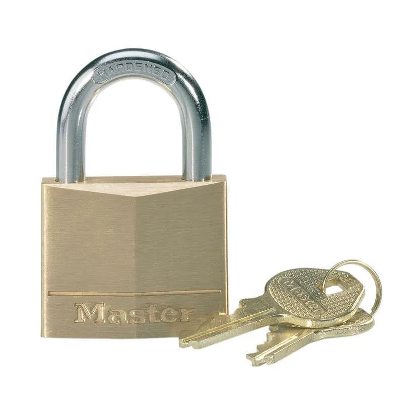 Master Lock 65/20C lucchetto in ottone 20 mm