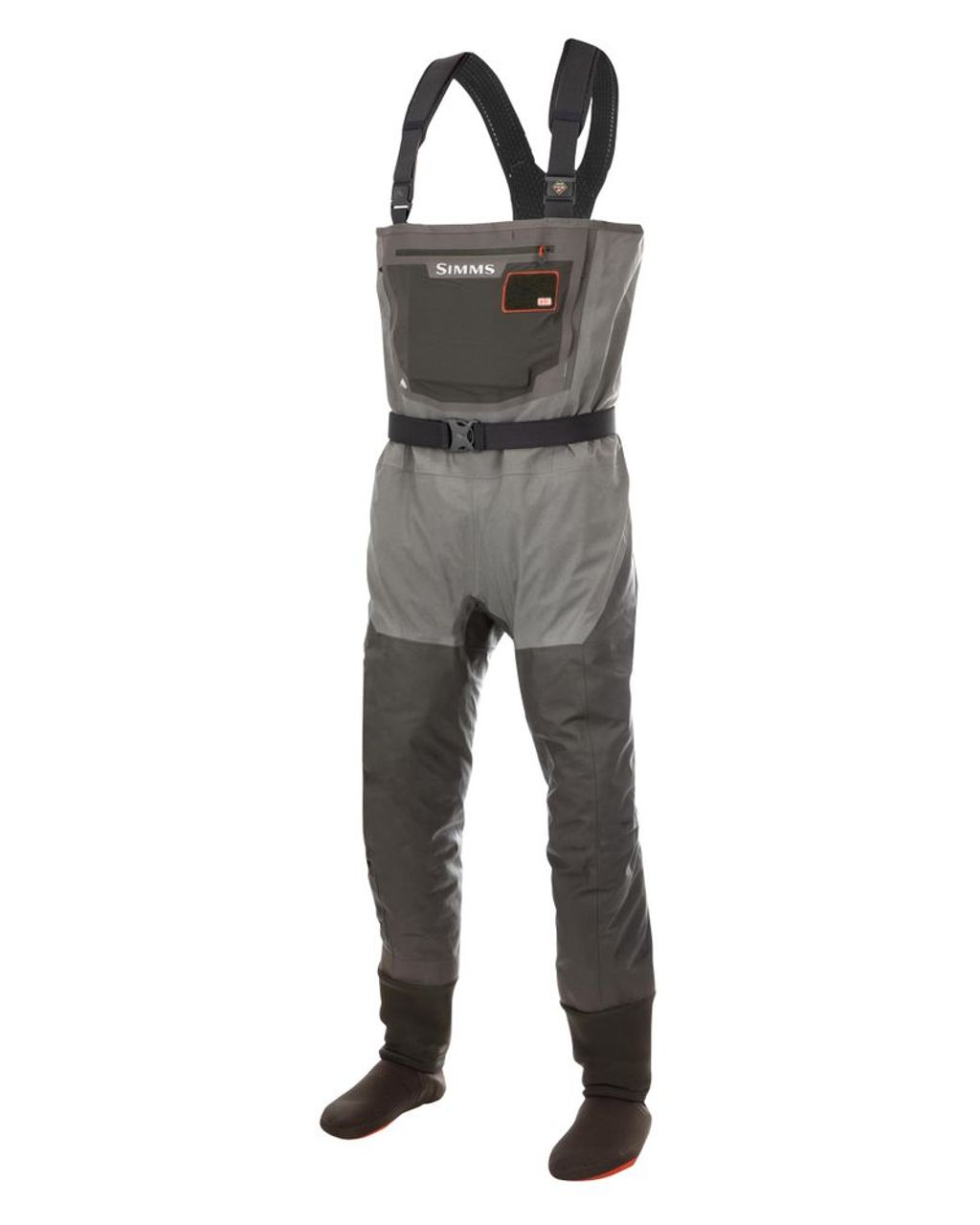 Simms G3 Guide waders pesca traspiranti Gunmetal Gore-Tex