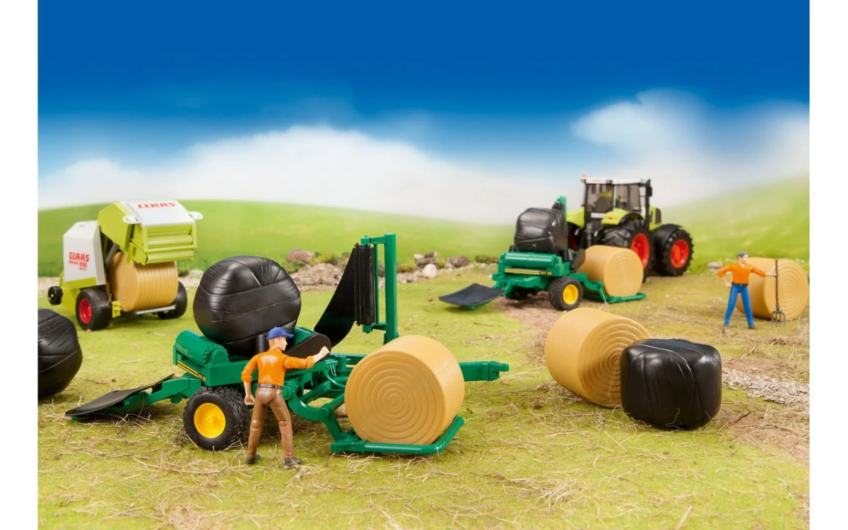 Bruder Rotoballe 1:16 accessorio 4 pezzi