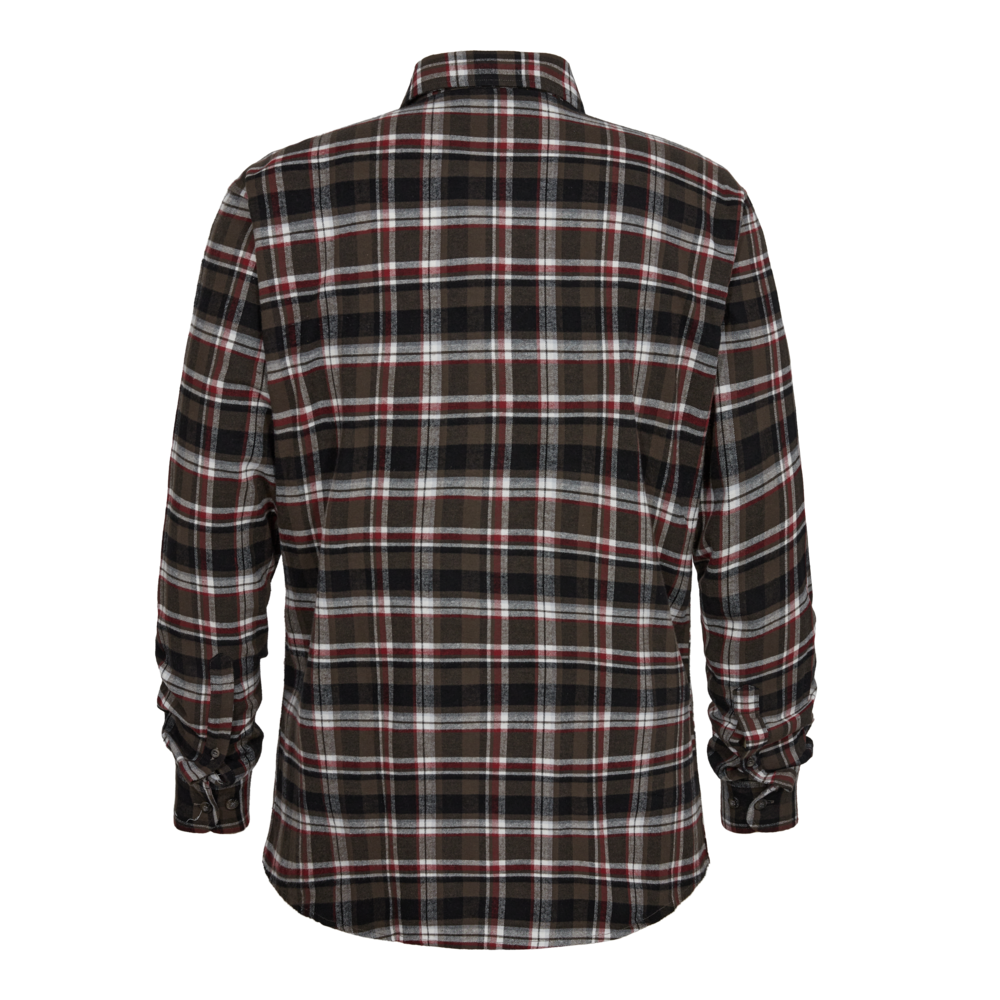 Deerhunter Nathan camicia flanella uomo cotone