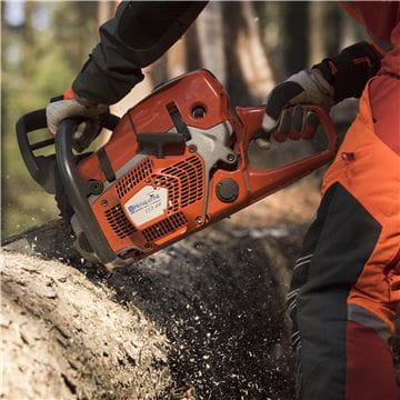 Husqvarna 572 XPG motosega scoppio corpo 70,6 cc riscaldata