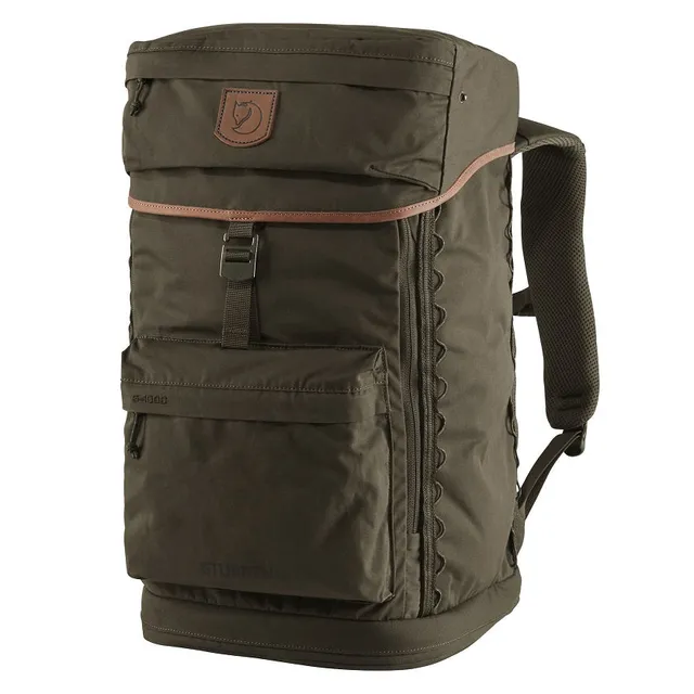 Fjällräven Singi Stubben zaino sgabello 27L verde