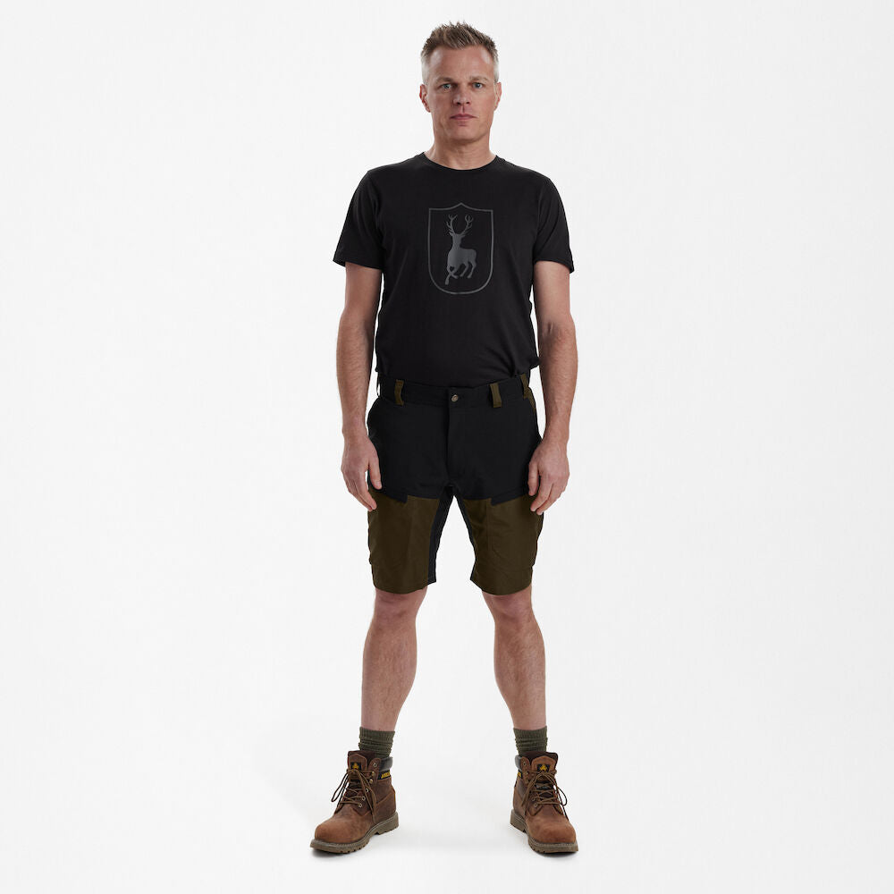 Deerhunter Strike pantaloncini Fallen Leaf stretch