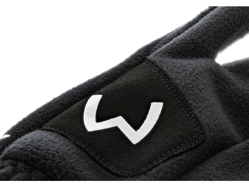 Westin HLF Fleece guanti pesca Carbon Black antivento