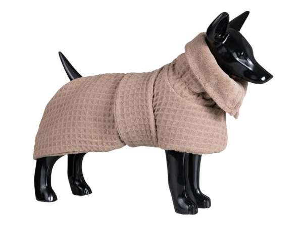 Paikka Spa Grey accappatoio cane microfibra taglia 40 70