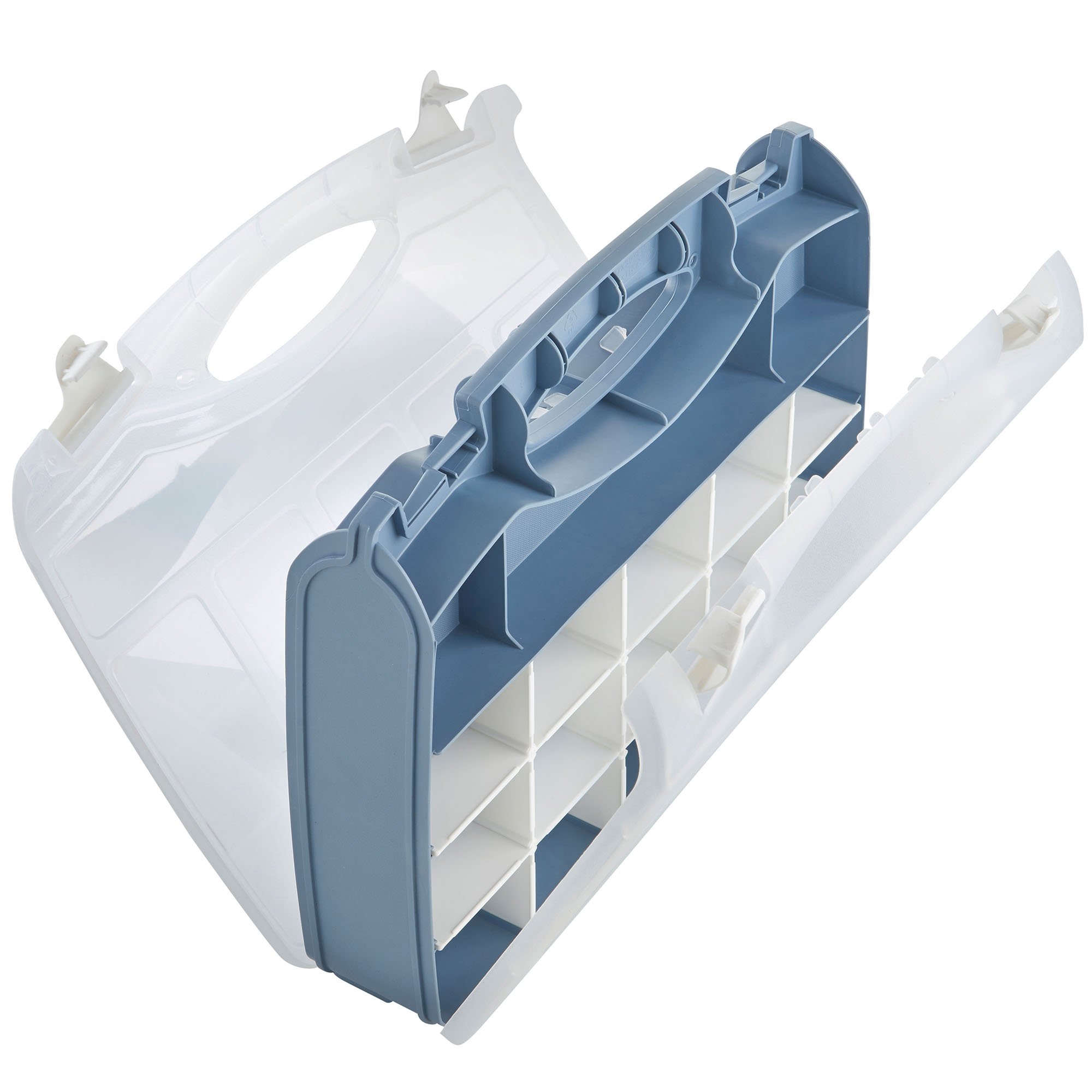 VonHaus Organizer Doppio Lato 36 Scomparti 37 cm