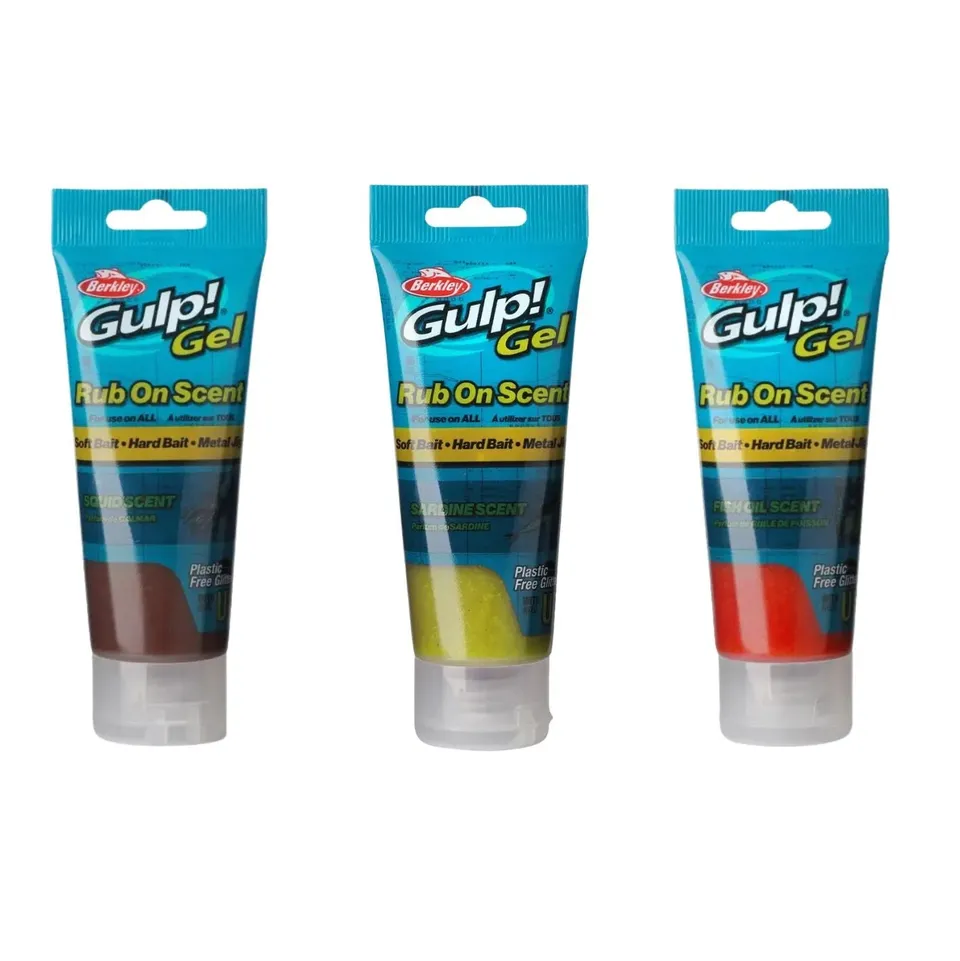 Berkley Gulp Gel Attrattivo Pesca 80 ml Squid