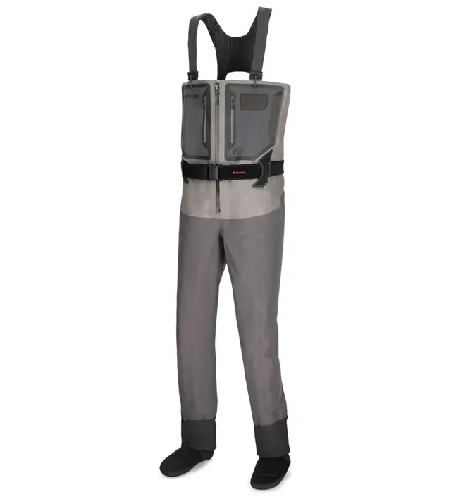 Simms G4Z Stockingfoot waders pesca Gore-Tex Pro