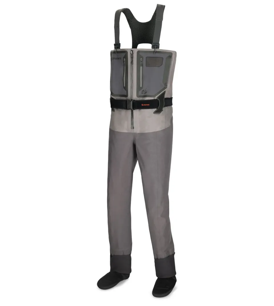 Simms G4Z Stockingfoot waders pesca Gore-Tex Pro