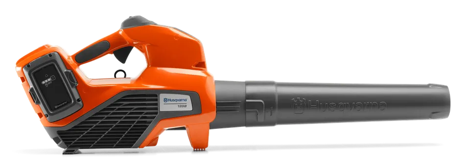 Husqvarna 120iB soffiatore a batteria completo 36V leggero