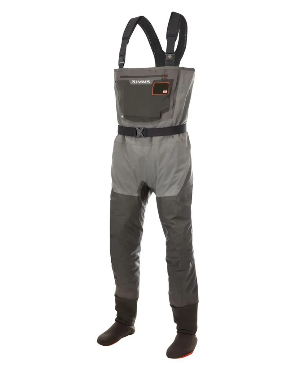 Simms G3 Guide waders pesca traspiranti Gunmetal Gore-Tex