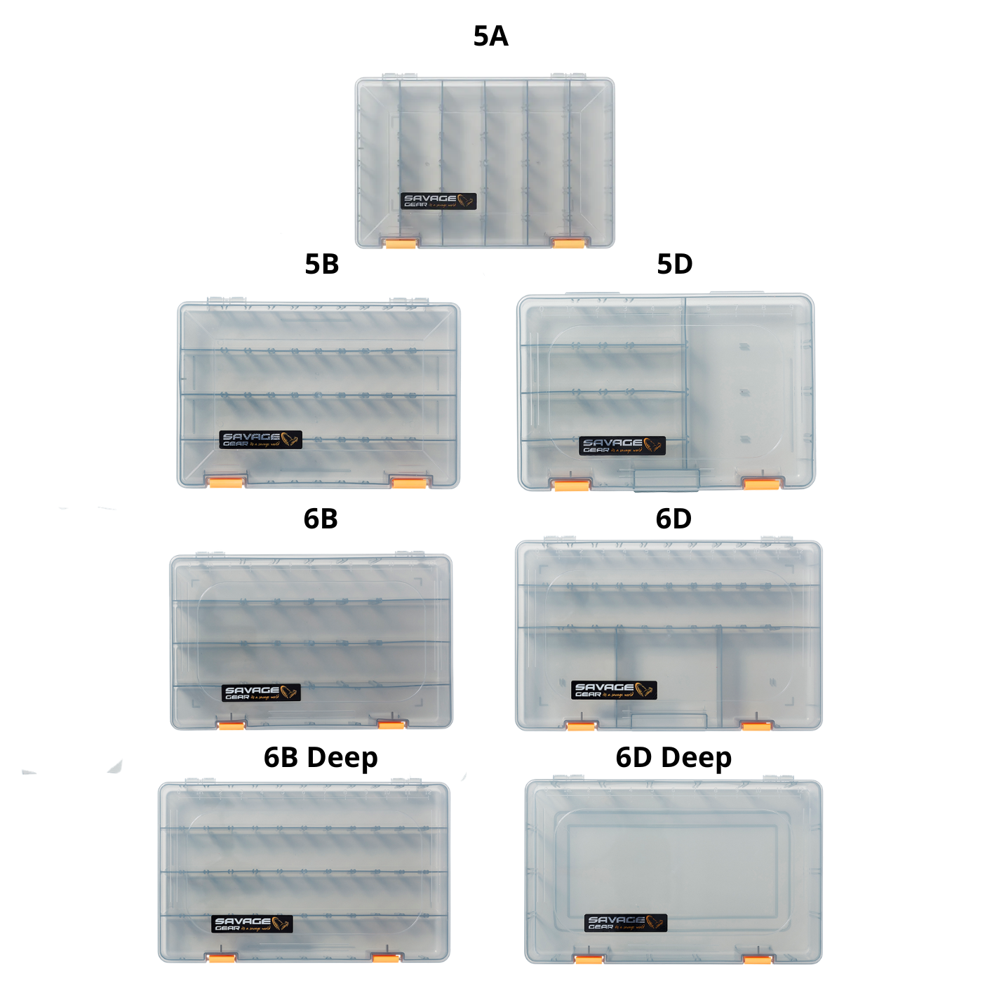 Savage Gear Lurebox 5-6 scatola pesca per artificiali