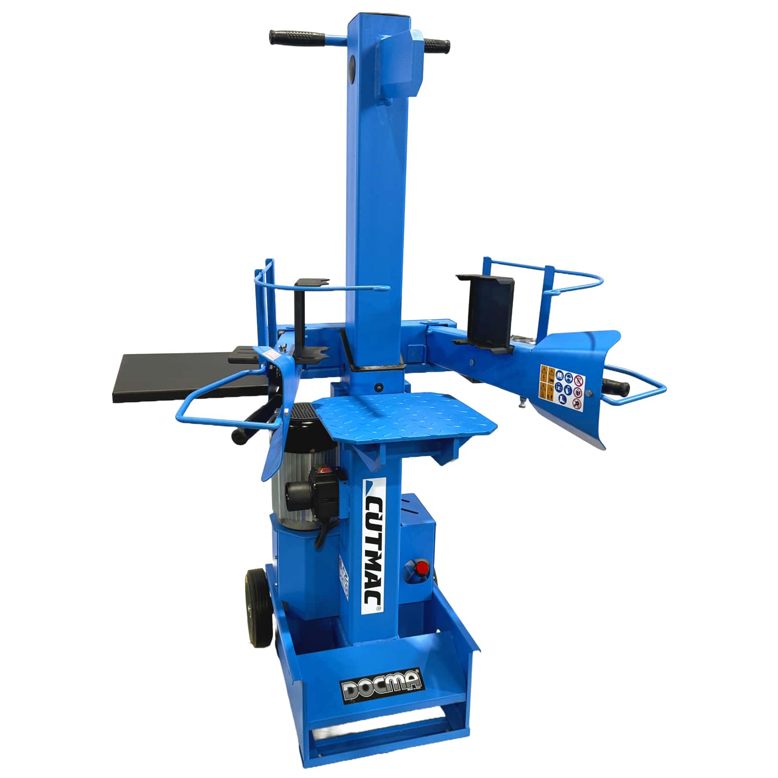 Docma SVG800 Rapid Plus spaccalegna elettrico 8 t