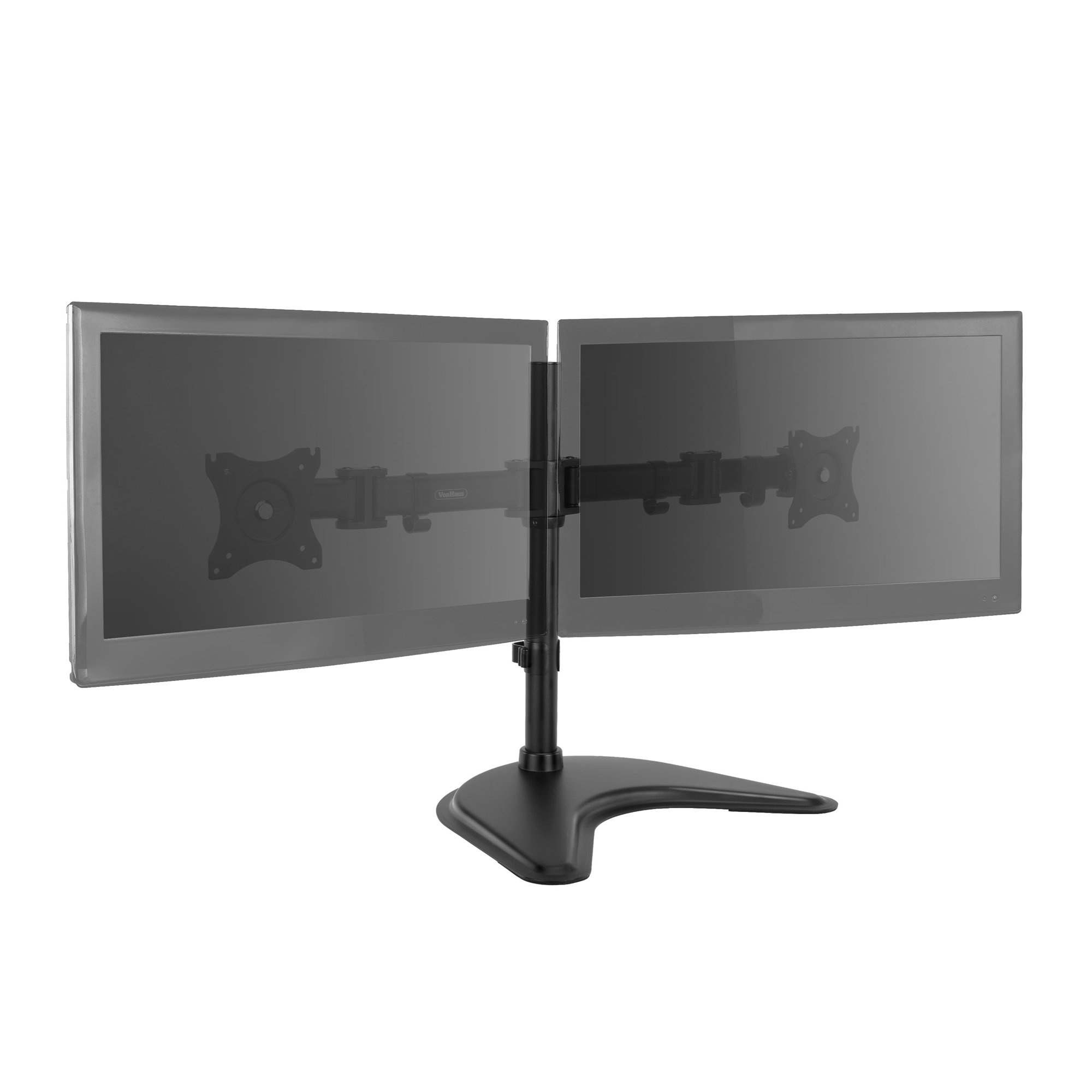 VonHaus Supporto scrivania doppio monitor 13-27 morsetto