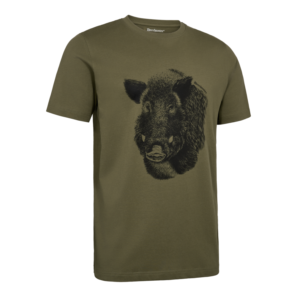 Deerhunter Jaxon t-shirt verde taglia M