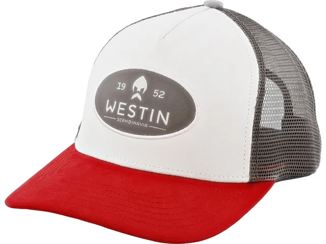 Westin State Cap Cappellino Pesca grigio rosso