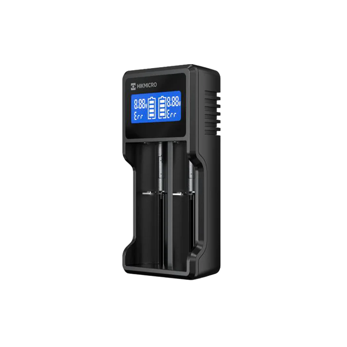 HIKMICRO ASCH03-5202 Caricabatterie 18650 21700