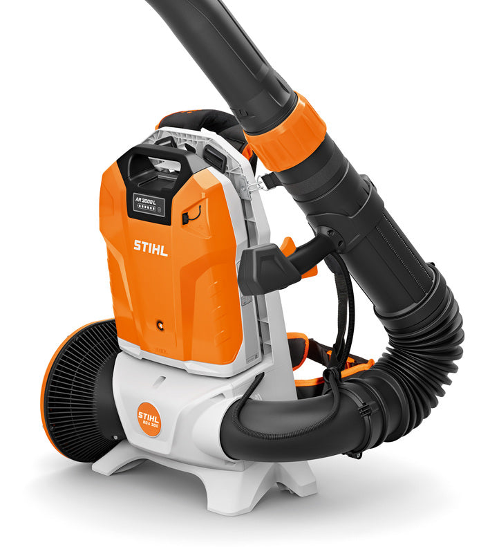 STIHL BGA 300 soffiatore spalleggiato a batteria 25N