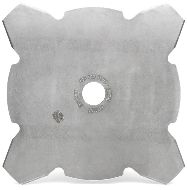 Lama erba 4 denti 255 mm decespugliatore acciaio