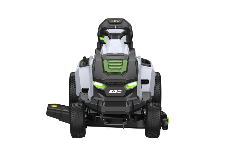 EGO TR4201E Trattorino a Batteria 107 cm Scarico Laterale