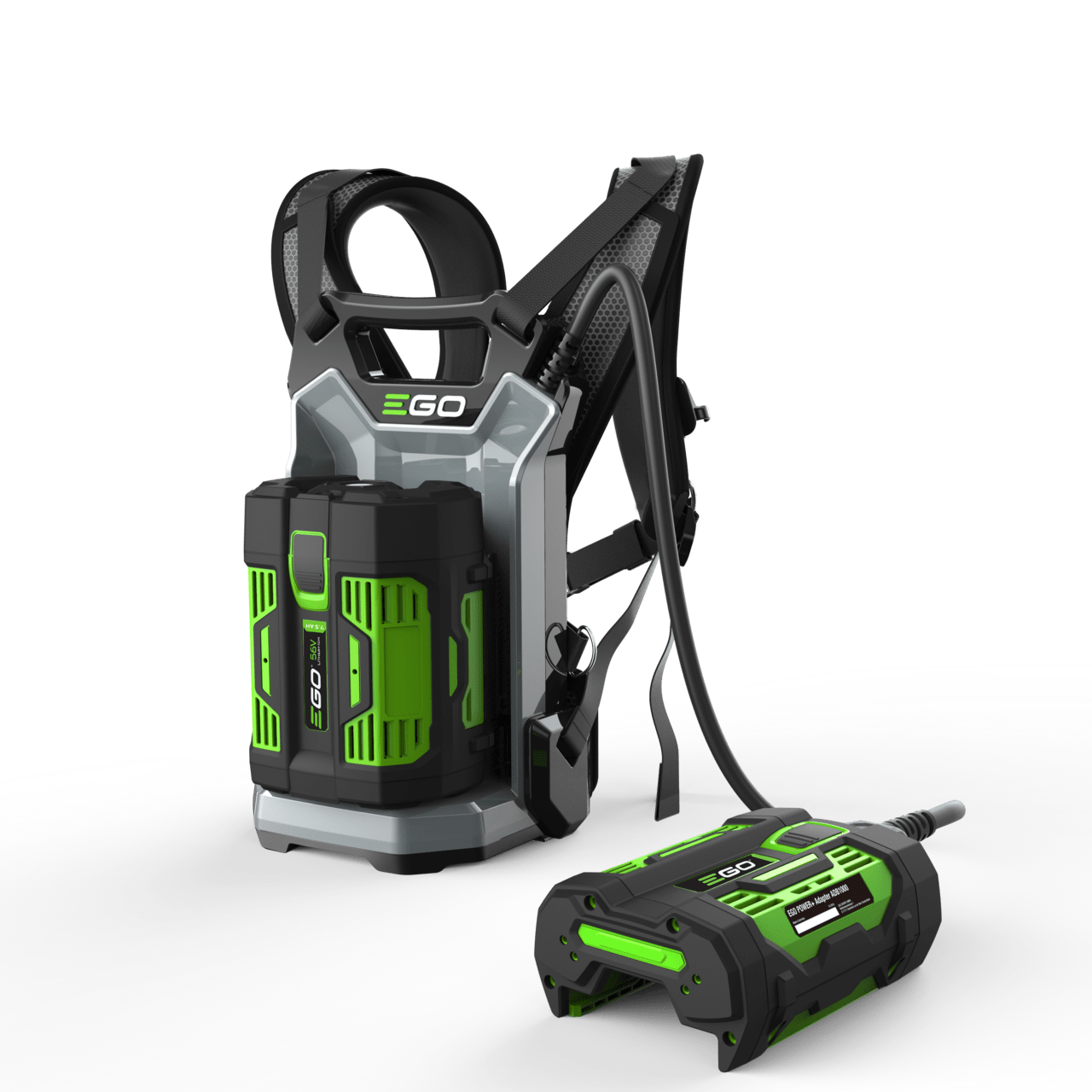 EGO BH1001 imbracatura a zaino kit batterie grandi