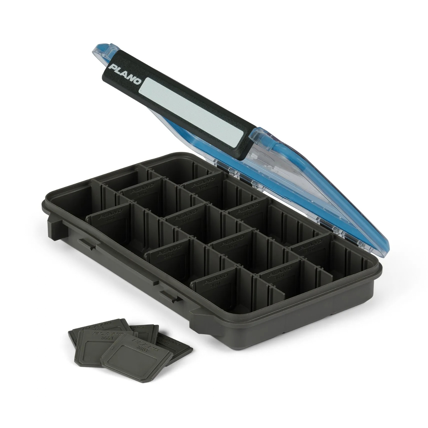 Plano 3600 Stowaway scatola pesca impermeabile divisori 27,9 cm