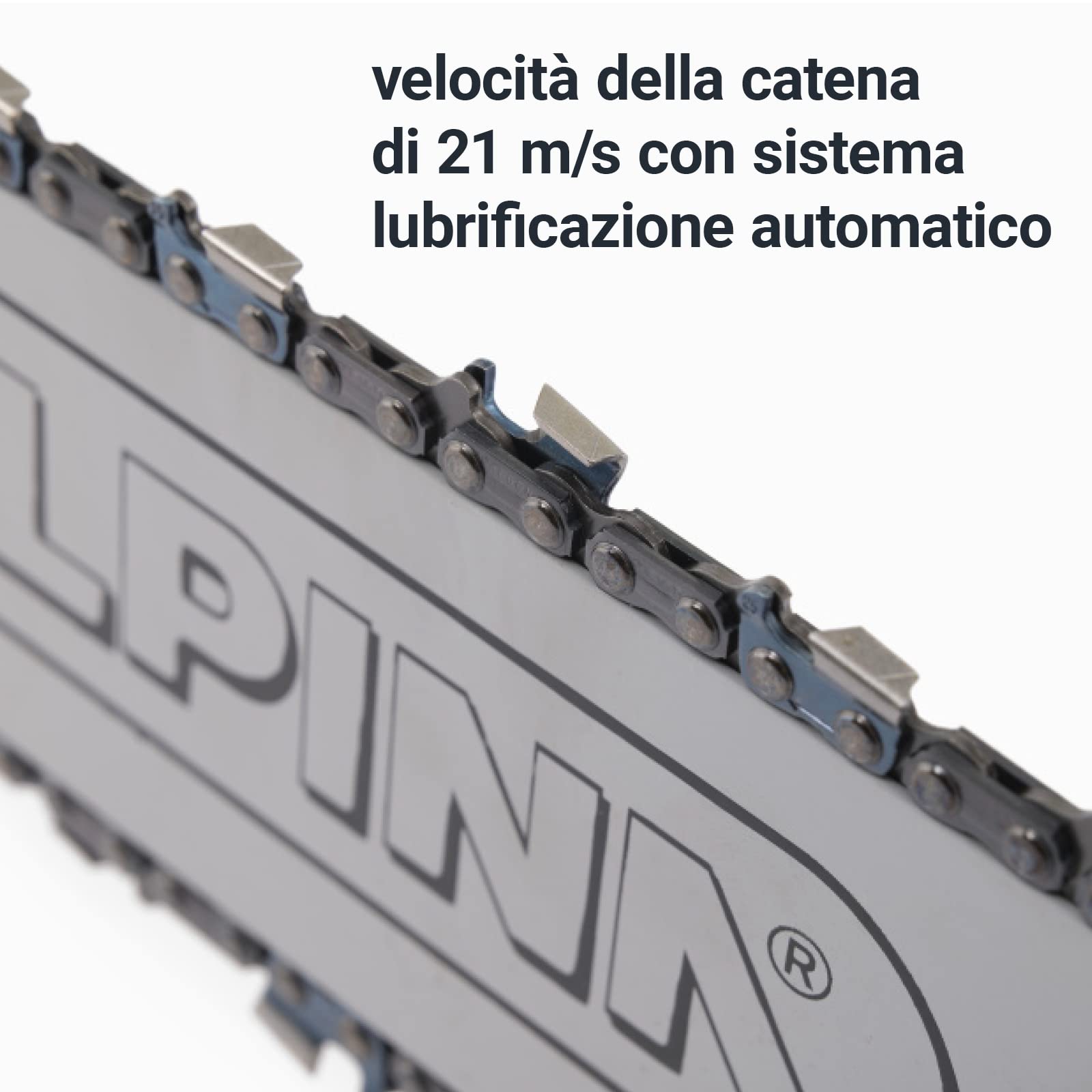 Alpina ACS 50 motosega a scoppio lama 50 cm