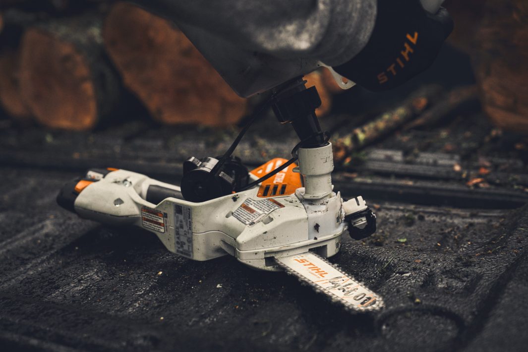 Stihl GTA 40 mini motosega a batteria set 2 batterie potatura