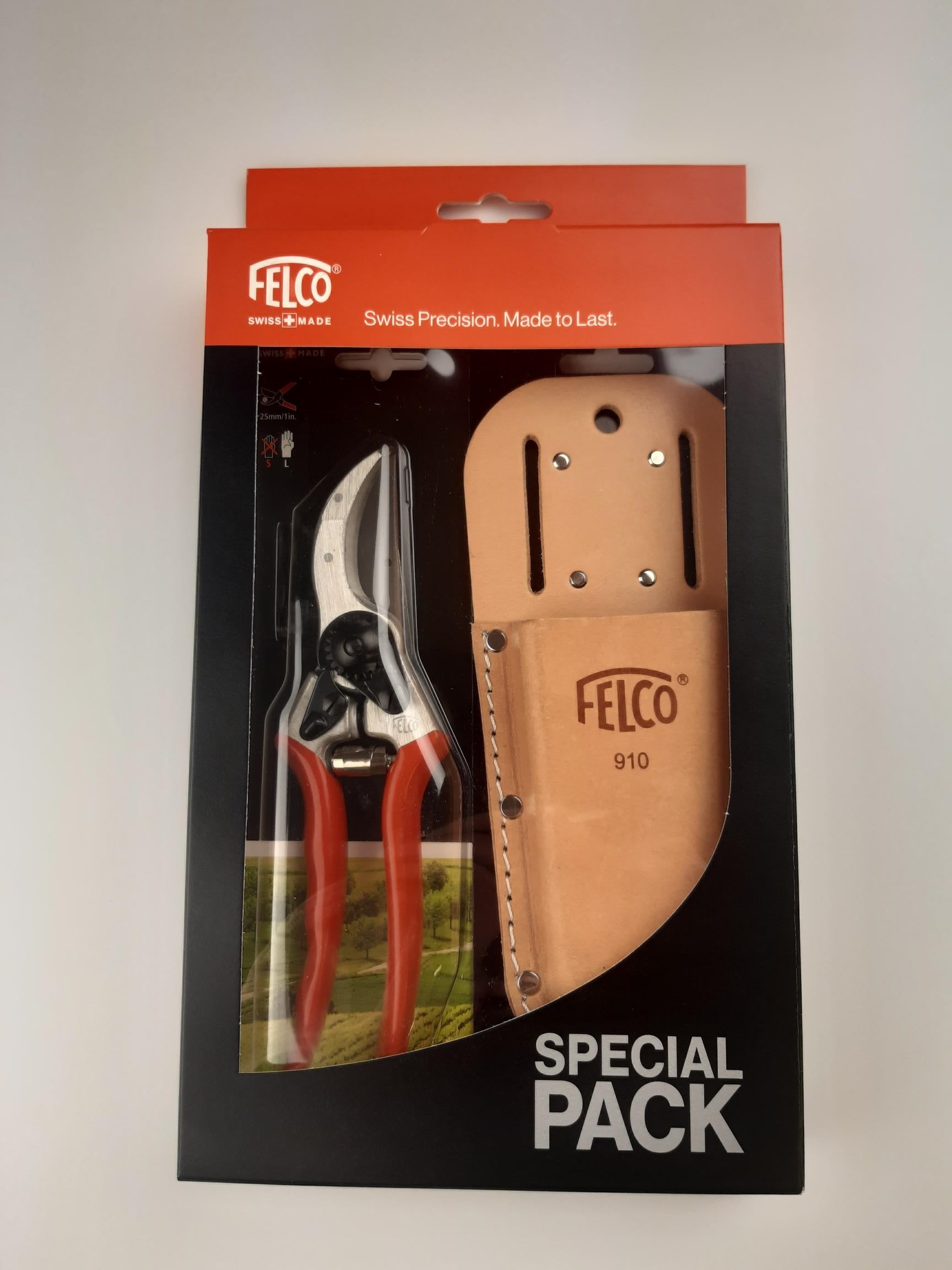 Felco 2 forbici da potatura set regalo con astuccio