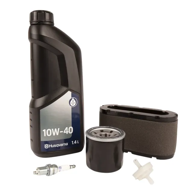 Husqvarna R214C kit tagliando rider per TS114 TC114
