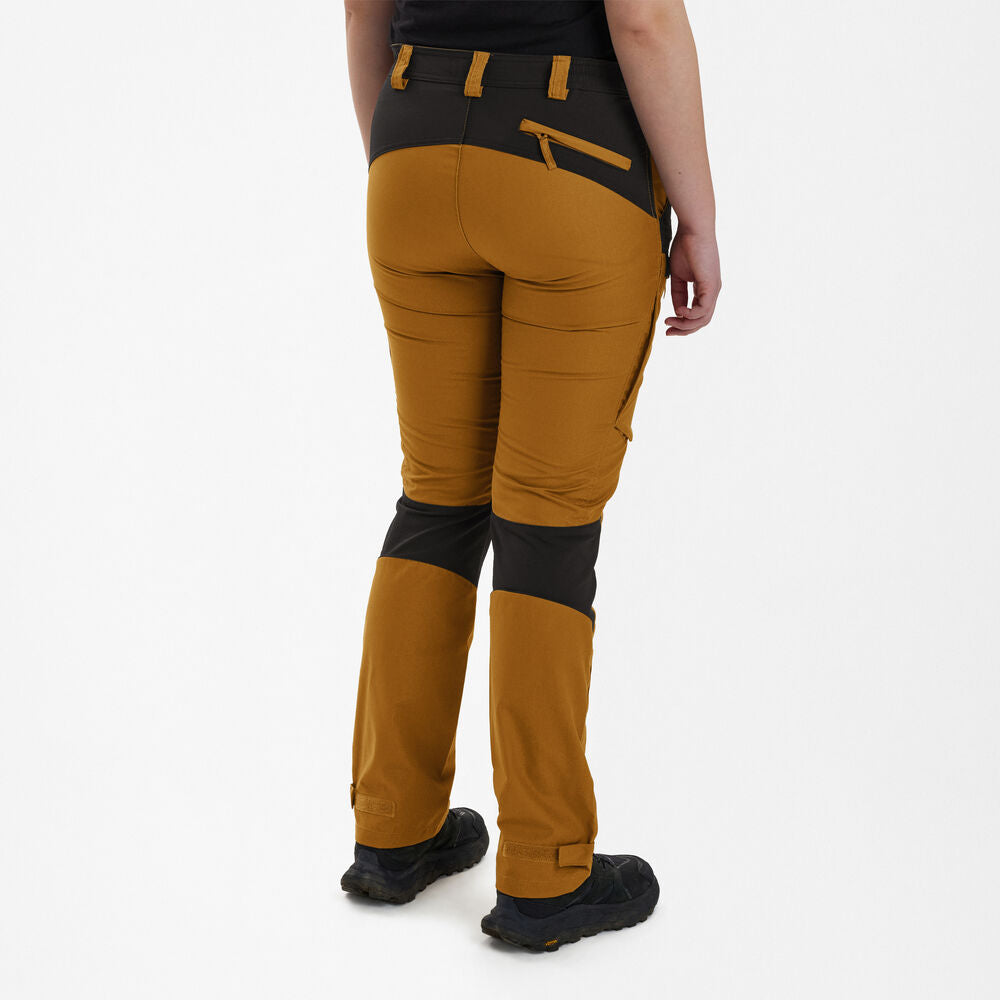 Deerhunter Lady Ann pantaloni caccia donna bronze elasticizzati