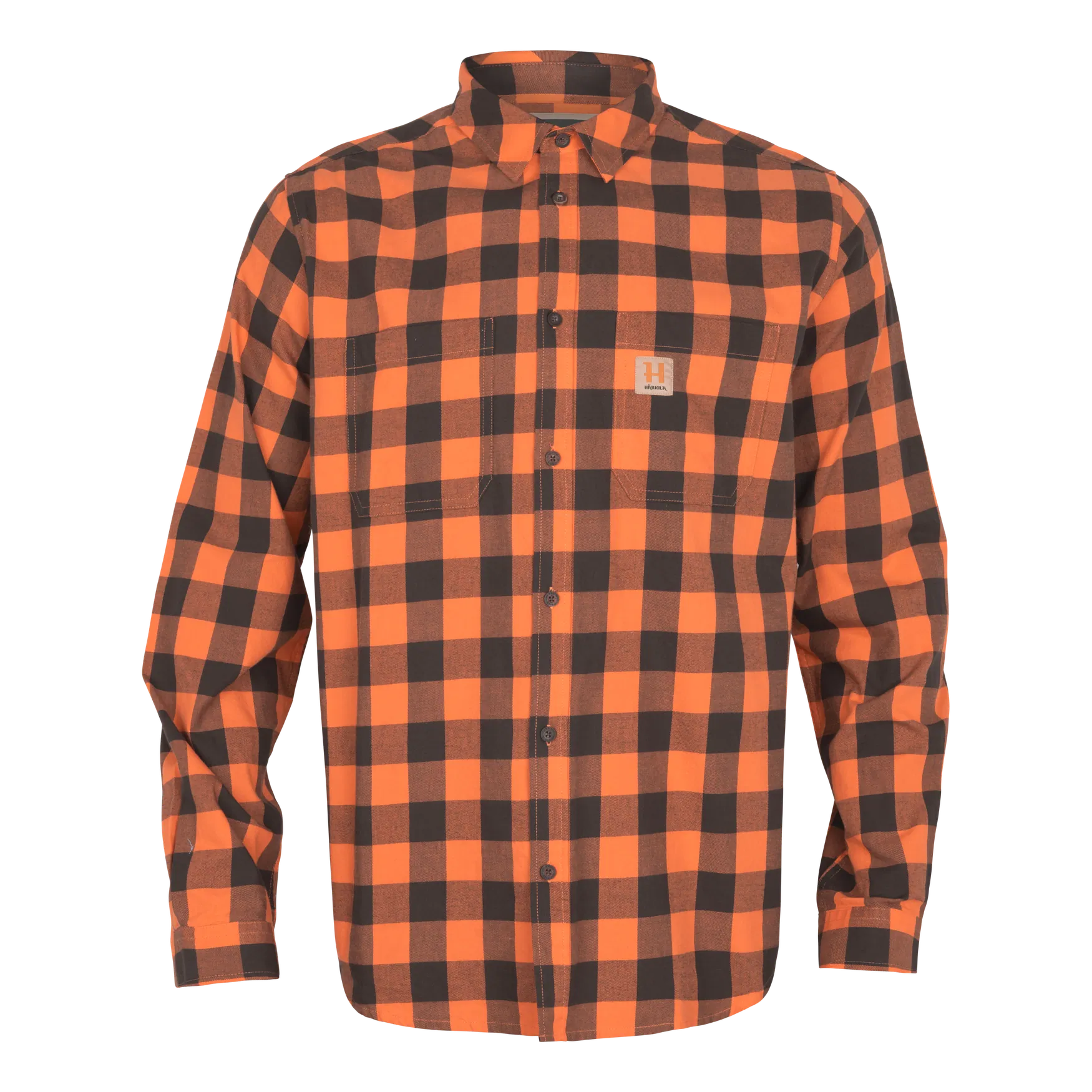 Härkila Scandinavian Camicia Uomo Mandarin L/S