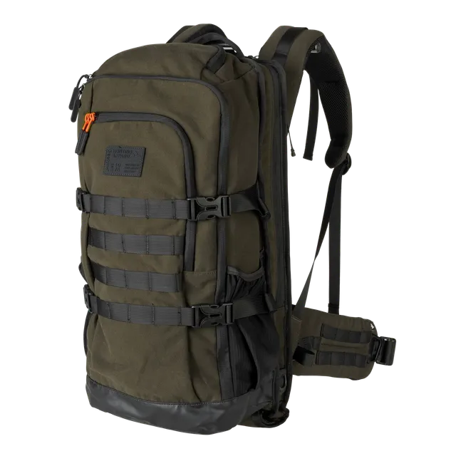 Seeland Enduro zaino caccia 30 L Pine Green silenzioso