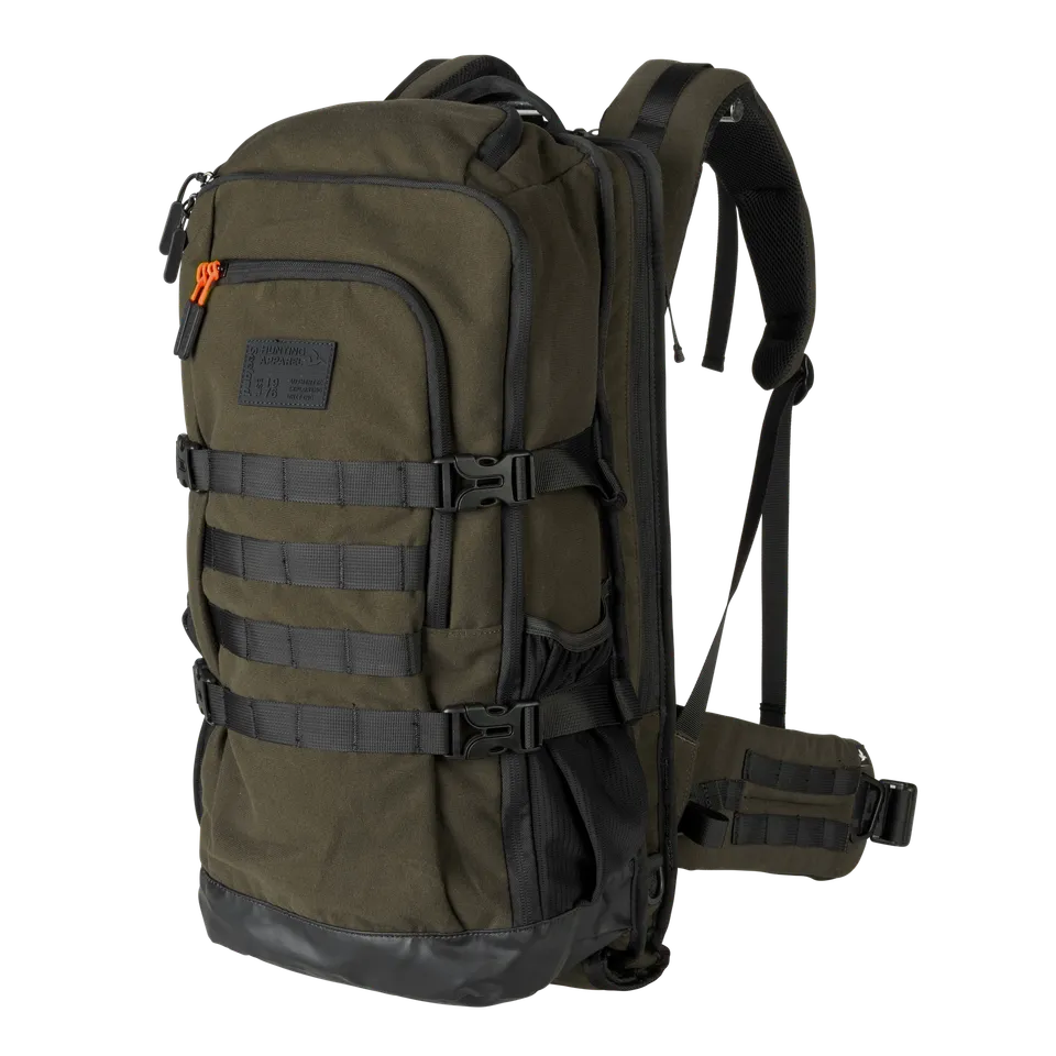 Seeland Enduro zaino caccia 30 L Pine Green silenzioso