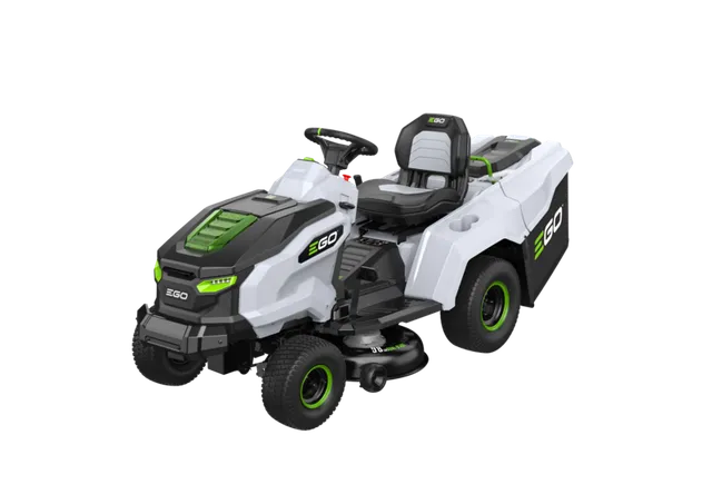EGO TR3801E-B Trattorino a Batteria 98 cm Raccolta 300 L