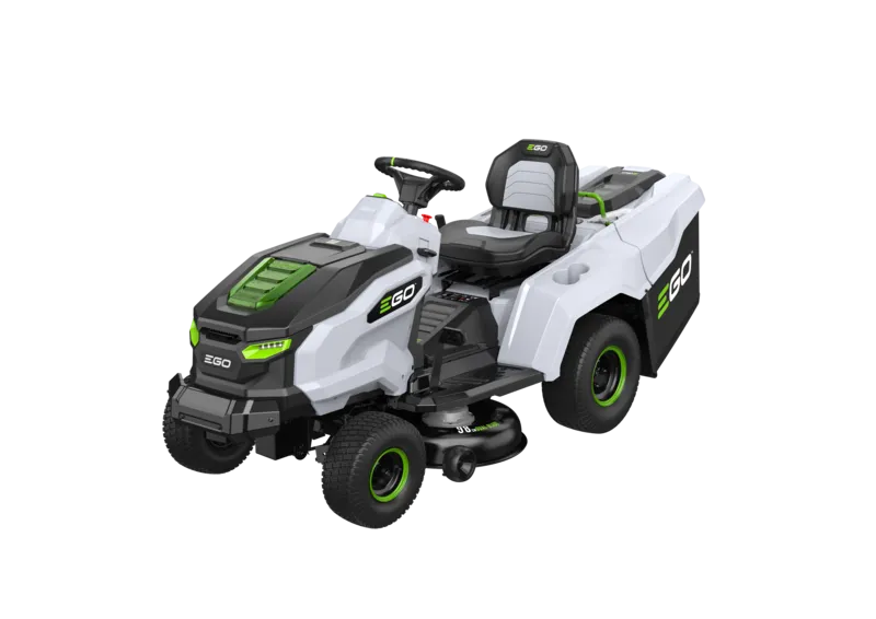 EGO TR3801E-B Trattorino a Batteria 98 cm Raccolta 300 L