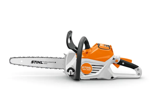 Stihl MSA 200 C-B motosega batteria barra 30 cm taglio 20cm
