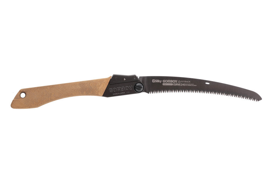 Silky Gomboy Outback 240 mm sega pieghevole nera