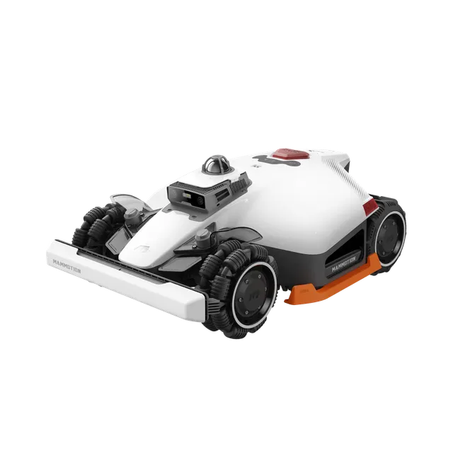 MAMMOTION LUBA 3 AWD 3000 robot tagliaerba 3000 mq
