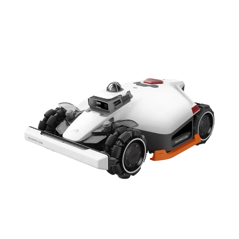 MAMMOTION LUBA 3 AWD 3000 robot tagliaerba 3000 mq