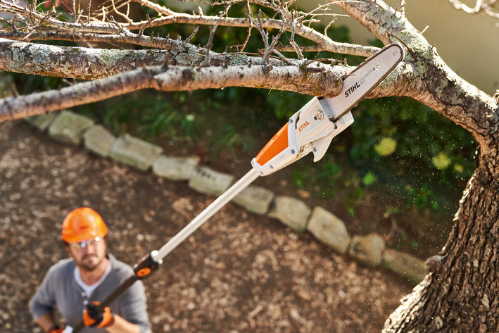 STIHL HTA 50 Potatore a Batteria 280 cm con AK 20